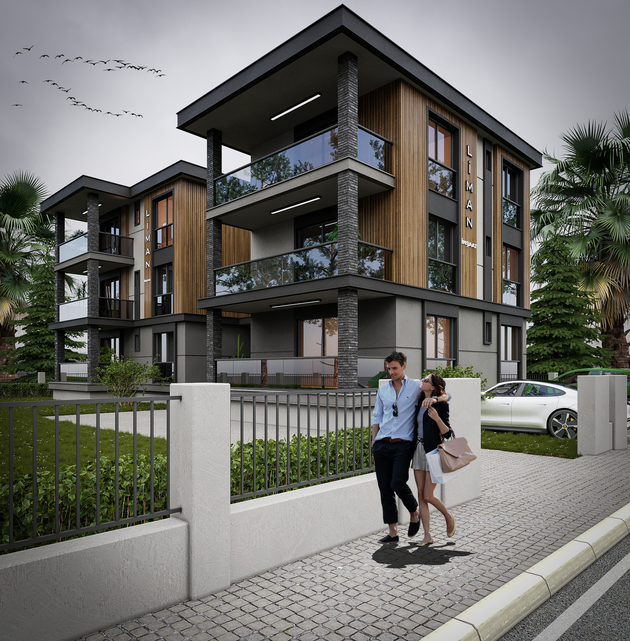 Örs Mühendislik Yenilikçi Konut Projesi Karaağaç