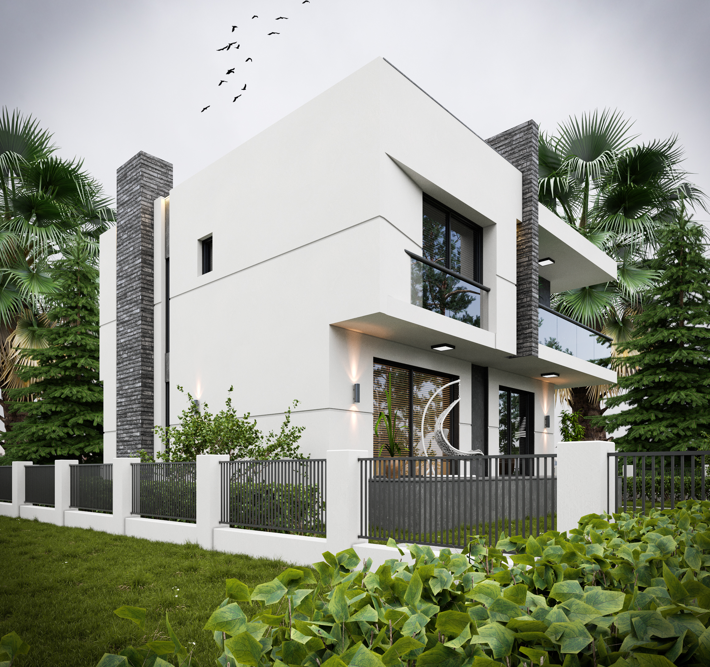 Örs Mühendislik Modern Villa Projesi Gömeç